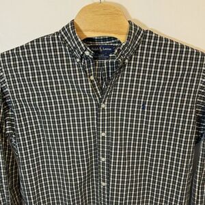 Ralph Lauren Blake‎ Men's XL Multicolor Plaid Long Sleeve Button Shirt